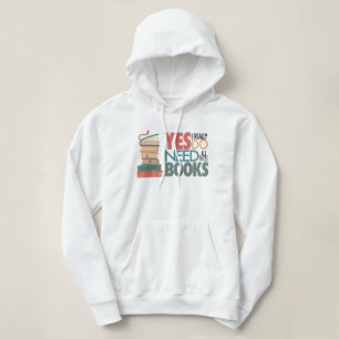 Pull À Capuche Sweat-shirt à capuche pour les amoureux de livres