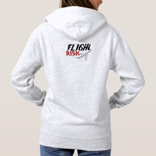 Pull À Capuche Sweat-shirt à capuchon de base pour femmes (Dos)