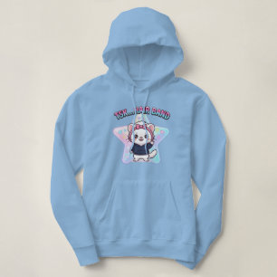 Pull À Capuche Sweat-shirt Fandom K-Pop Bandeau Cheveux Fou Ferre