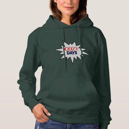 Pull À Capuche Sweat-shirt femme (Devant)