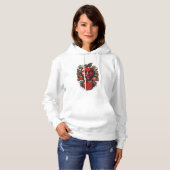 Pull À Capuche Sweat-shirt femme (Devant entier)
