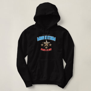 Pull À Capuche Sweat-shirt femme édition Fierté nationale Argenti