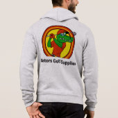 Pull À Capuche Sweat-shirt Gator (Dos)