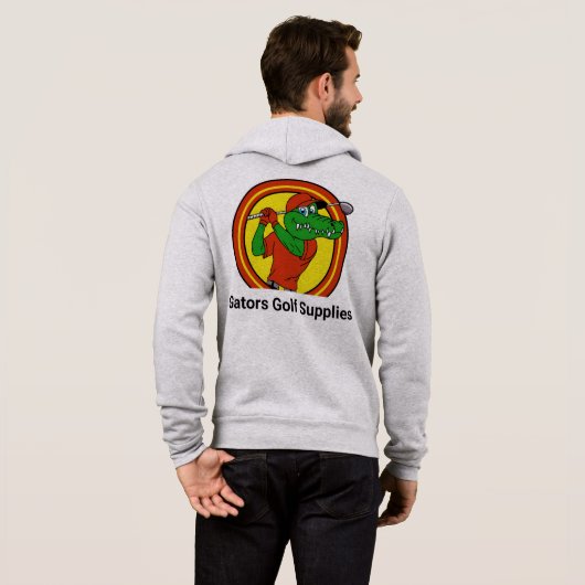 Pull À Capuche Sweat-shirt Gator (Dos entier)