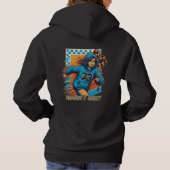 Pull À Capuche Sweat-shirt imprimé (Dos)