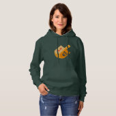 Pull À Capuche Sweat-shirt Joyeux Hanukka (Devant entier)