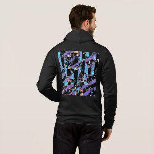 Pull À Capuche Sweat-shirt laid-back