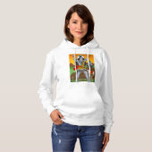 Pull À Capuche Sweat-shirt Lord Shiva (Devant entier)