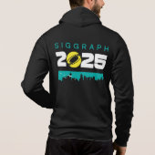 Pull À Capuche Sweat-shirt pour hommes 2025 (Dos)