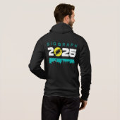 Pull À Capuche Sweat-shirt pour hommes 2025 (Dos entier)