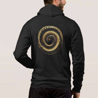Pull À Capuche Sweat-shirt Serpent à Rapport Doré - Monogramme pe