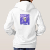 Pull À Capuche Sweat-shirt Tout sur les chiens (Dos)