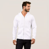 Pull À Capuche Sweat-shirt Vient de se Marier (Devant entier)