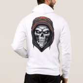 Pull À Capuche ☠️Sweat-shirts à crâne ☠️ (Dos)