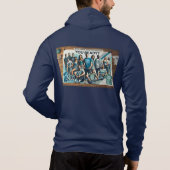 Pull À Capuche "Sweat Zipper élégant : Style sans effort pour cha (Dos)