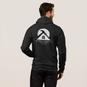 Pull À Capuche Sweater de travail zippé pour adulte-ABP  (Dos entier)