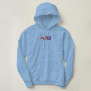 Pull À Capuche Sweatshirt à capuche avec Joanna volant