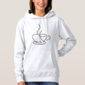 Pull À Capuche Sweatshirt à capuche confortable et décontracté (Devant)