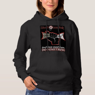 Pull À Capuche Sweatshirt à capuche noir "Buck and Ballot" pour f