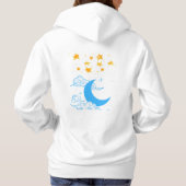 Pull À Capuche Sweatshirt à capuche pour femmes (Dos)