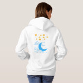 Pull À Capuche Sweatshirt à capuche pour femmes (Dos entier)