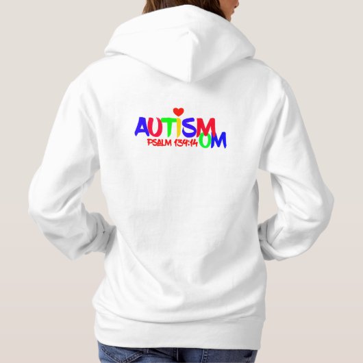Pull À Capuche sweatshirt à capuchon à double face pour femmes (Dos)