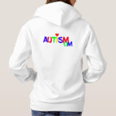 Pull À Capuche sweatshirt à capuchon à double face pour femmes (Dos)