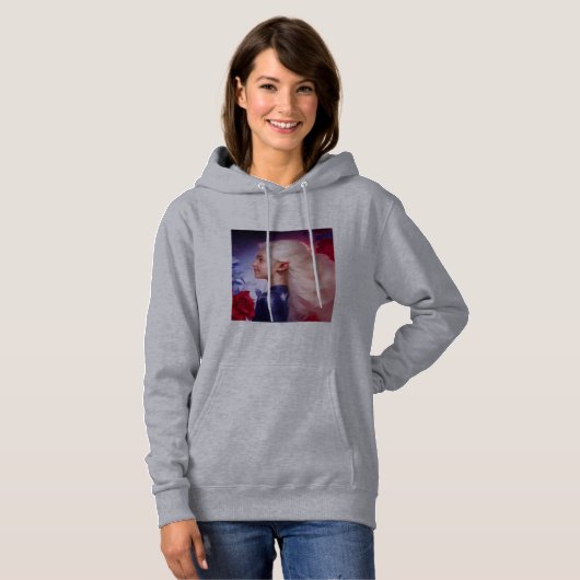 Pull À Capuche Sweatshirt à capuchon de base (Devant entier)