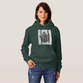 Pull À Capuche Sweatshirt à capuchon de base (Devant entier)