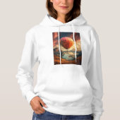 Pull À Capuche Sweatshirt à capuchon de base (Devant)
