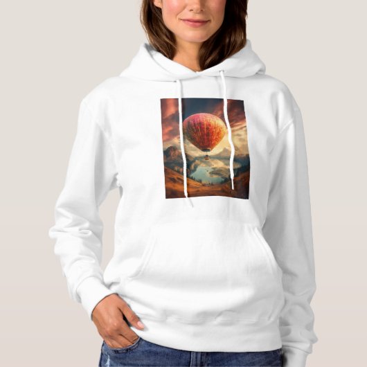 Pull À Capuche Sweatshirt à capuchon de base (Devant)