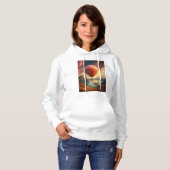 Pull À Capuche Sweatshirt à capuchon de base (Devant entier)