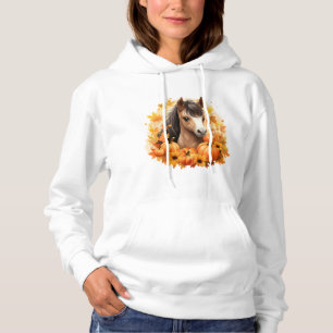 Pull À Capuche Sweatshirt à capuchon de base de la série Cheval
