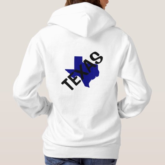 Pull À Capuche Sweatshirt à capuchon de base de l'État/des femmes (Dos)