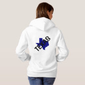 Pull À Capuche Sweatshirt à capuchon de base de l'État/des femmes (Dos entier)