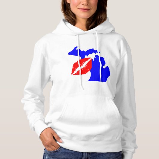 Pull À Capuche Sweatshirt à capuchon de base de l'État/des femmes (Devant)