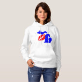 Pull À Capuche Sweatshirt à capuchon de base de l'État/des femmes (Devant entier)