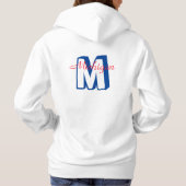 Pull À Capuche Sweatshirt à capuchon de base de l'État/des femmes (Dos)