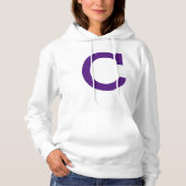 Pull À Capuche Sweatshirt à capuchon de base de l'État/des femmes (Devant)