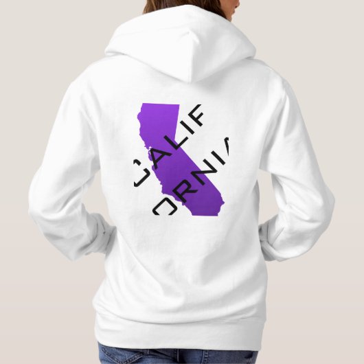 Pull À Capuche Sweatshirt à capuchon de base de l'État/des femmes (Dos)