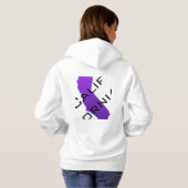 Pull À Capuche Sweatshirt à capuchon de base de l'État/des femmes (Dos entier)