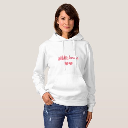 Pull À Capuche Sweatshirt à capuchon de base des femmes Jeep (Devant entier)