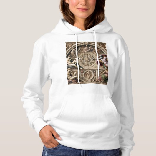Pull À Capuche Sweatshirt à capuchon de base pour femmes - Cosy,  (Devant)