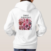 Pull À Capuche Sweatshirt à capuchon de base pour femmes passionn (Dos)