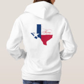 Pull À Capuche Sweatshirt à capuchon de base Texas/Femme/Personna (Dos)