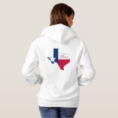 Pull À Capuche Sweatshirt à capuchon de base Texas/Femme/Personna (Dos entier)