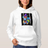 Pull À Capuche Sweatshirt à capuchon de baseLove (Devant)