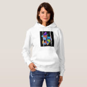 Pull À Capuche Sweatshirt à capuchon de baseLove (Devant entier)