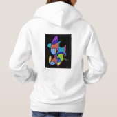 Pull À Capuche Sweatshirt à capuchon de baseLove (Dos)