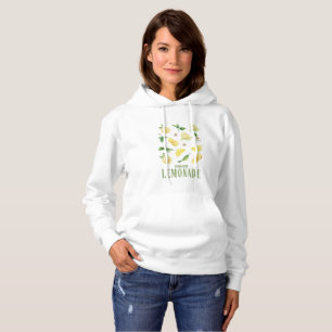 Pull À Capuche Sweatshirt à capuchon de citron cassé